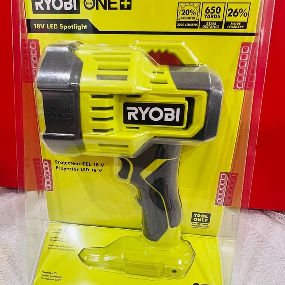 Ryobi 18V LED Spotlight - Picture 1 of 2